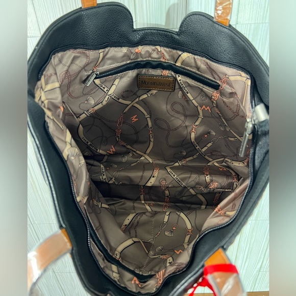 MONTANA WEST BLACK BAG - Picture 2 of 7
